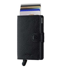 Secrid Korthållare Mini Wallet Svart med mönster 1