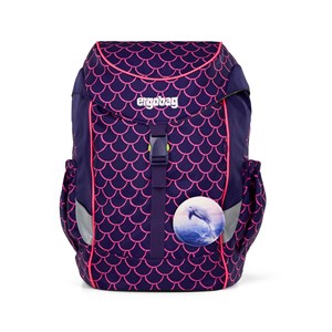 Ergobag Barnryggsäck Mini DiveBear Lila/rosa