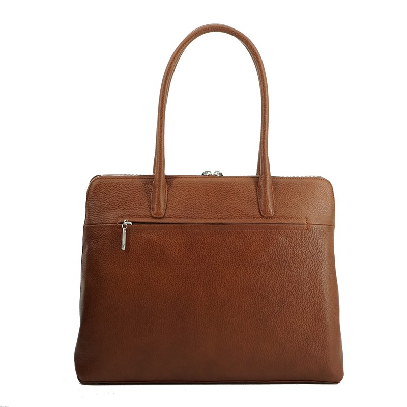 GiGi Fratelli Computertaske Romance  Cognac 15" 3