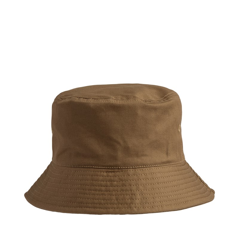 MARKBERG Mobbare Hatt BucketMBG Logo Karamell 4