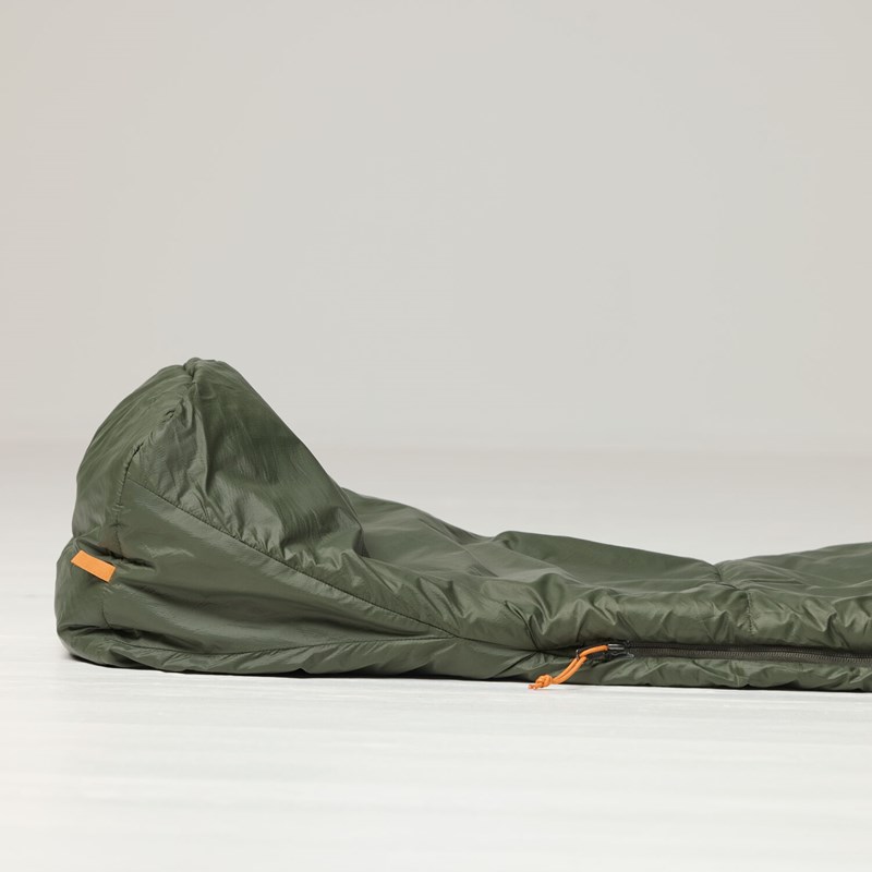 Fjällräven Sovsäck Abisko Summer Oliv Grön 4