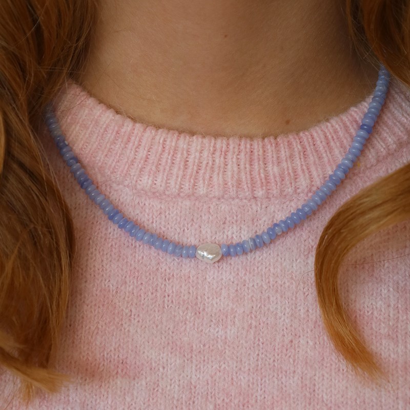 By Stær Halsband Anitta Lila 2