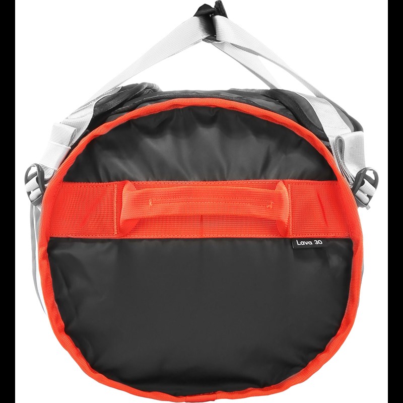 Haglöfs Duffel Bag Lava 30 Sort/Rød 5