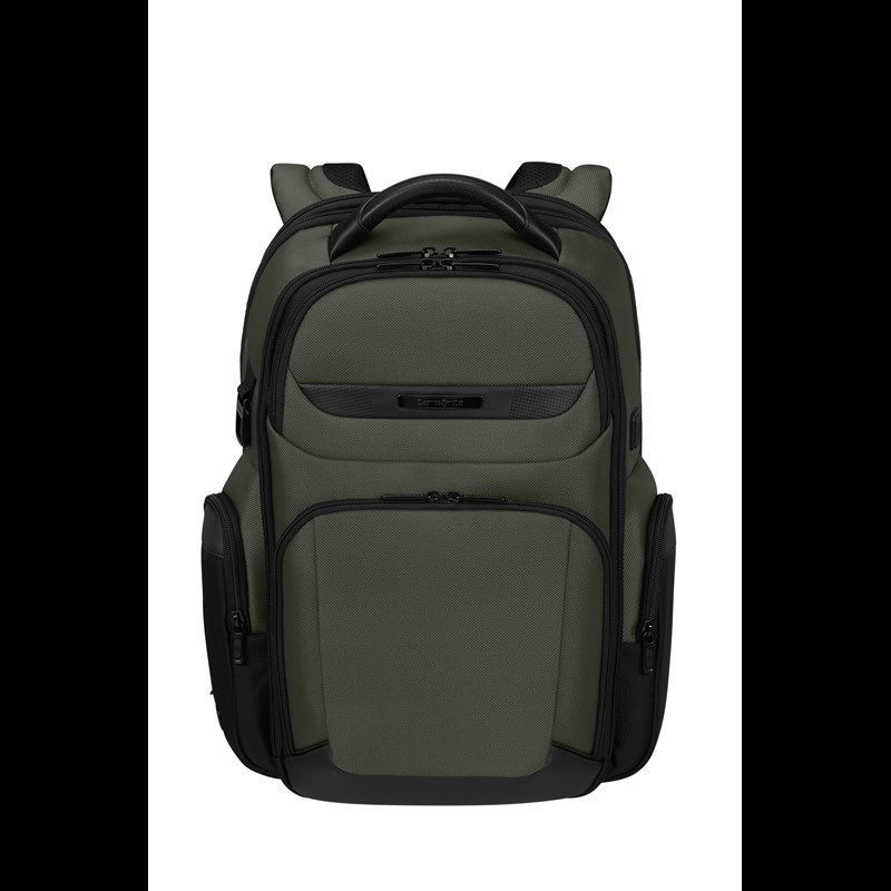 Samsonite Rygsæk Pro-Dlx 6 Grøn 15" 1