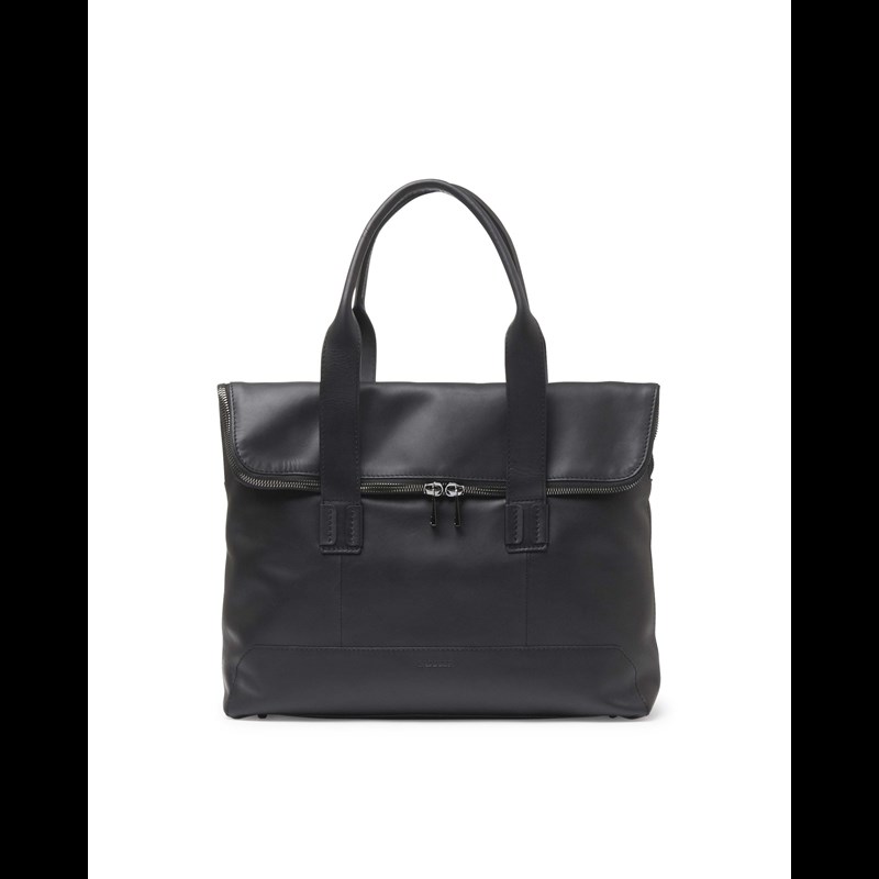 Saddler Shopper Loge Sort 14" 1