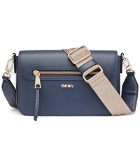 DKNY Crossbody Bryant Ave Medium M. blå 1