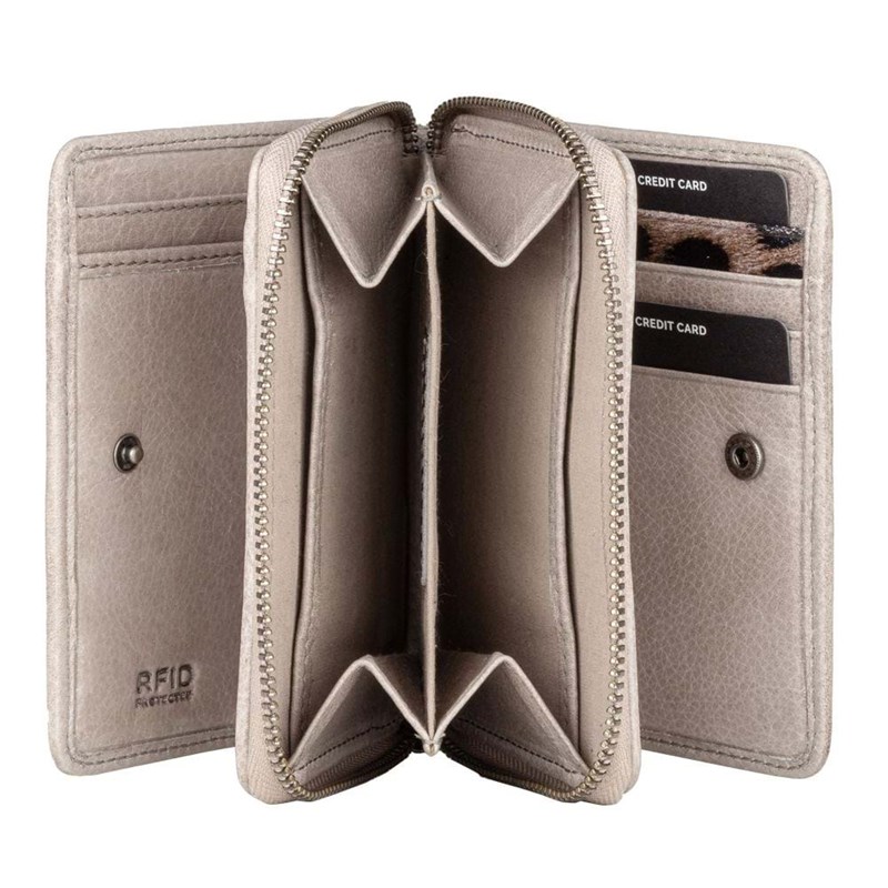 Burkely Pung M Just Jackie Lysegrå 2