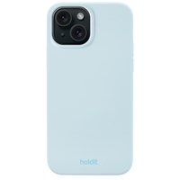 Holdit Mobilcover Mineral Blue Lyseblå Iphone 15 1
