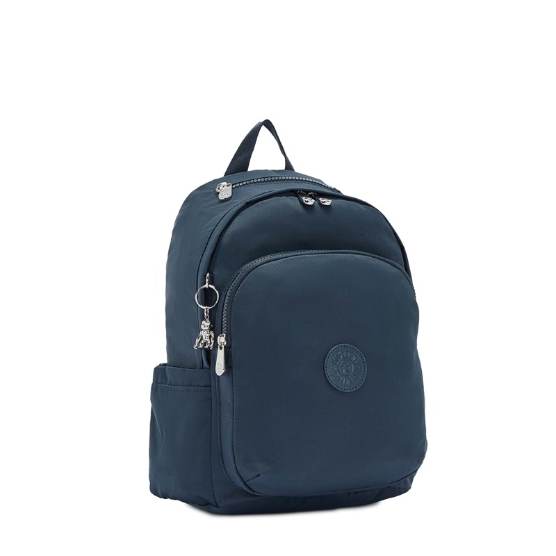 Kipling Ryggsäck Delia Blå 4