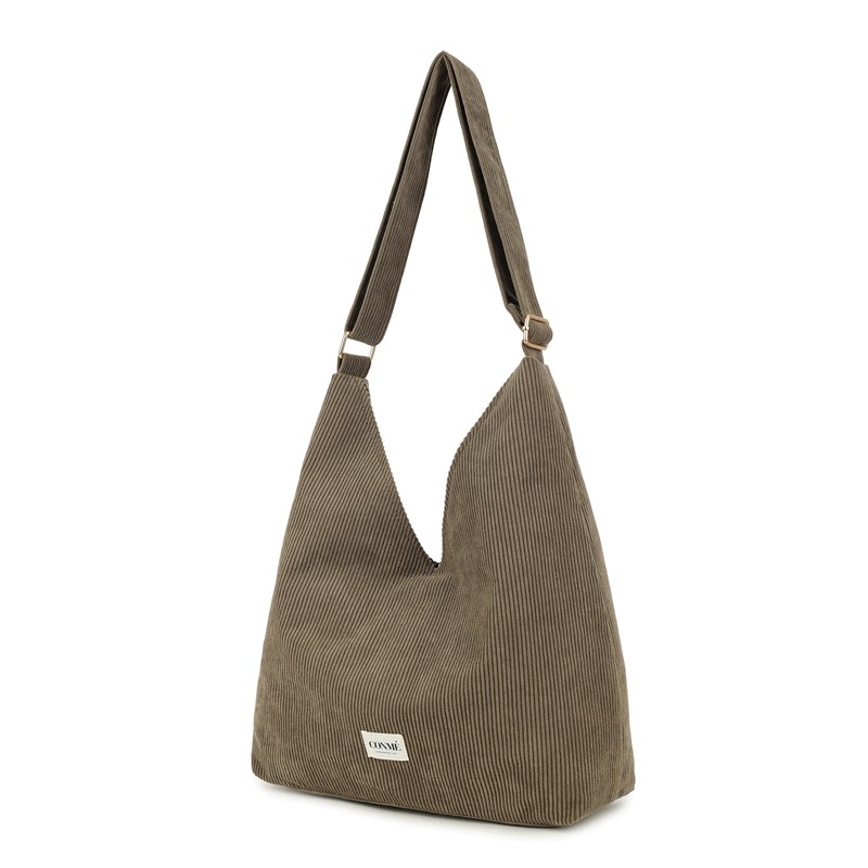 Conmé Axelväska Nanna Oliv 3