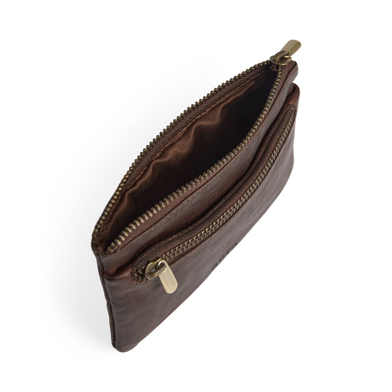 Aura Plånbok Goa M. Brun 5