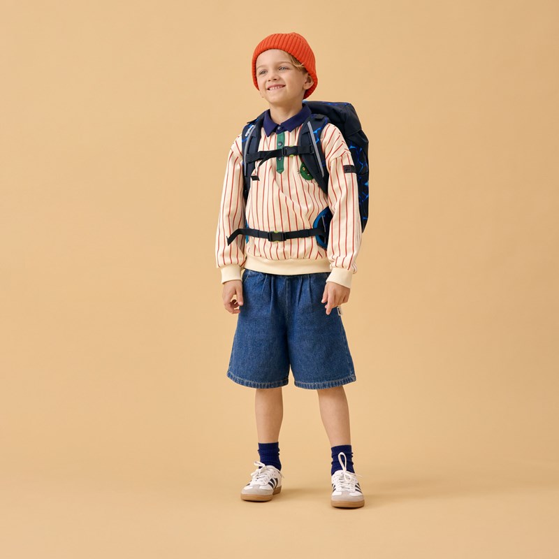 Ergobag Skoletaske Flex Bearassic Ga. Blå/blå 7