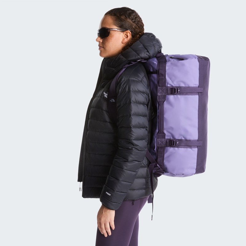 The North Face Duffelväska Base Camp S Lila 2