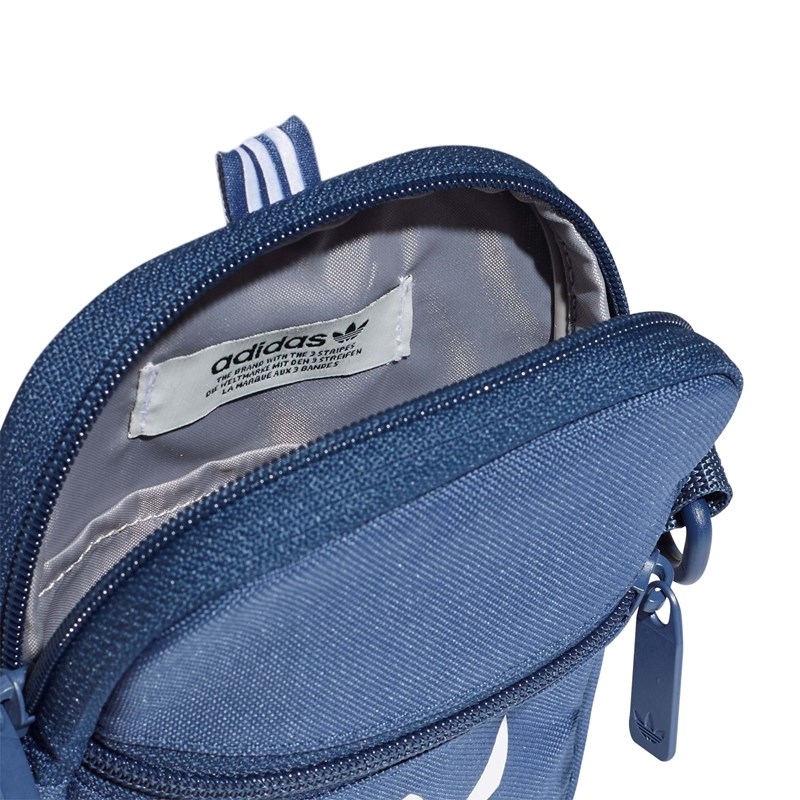 Adidas Originals Skuldertaske Fest Bag Trefoil Blå 7