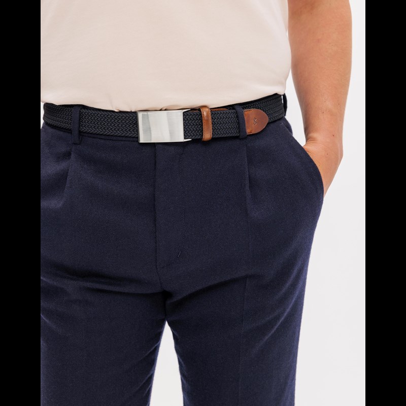 Saddler Bælte Bolmen  Navy 85 Cm 2