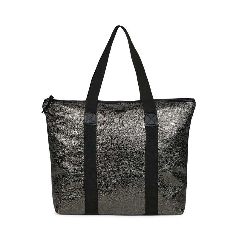 DAY ET Shopper Day GW Crackle M Sort/ mørk 1