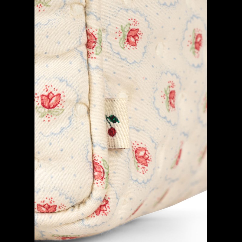 Konges Sløjd Toilettaske Quilted S Hvid 3