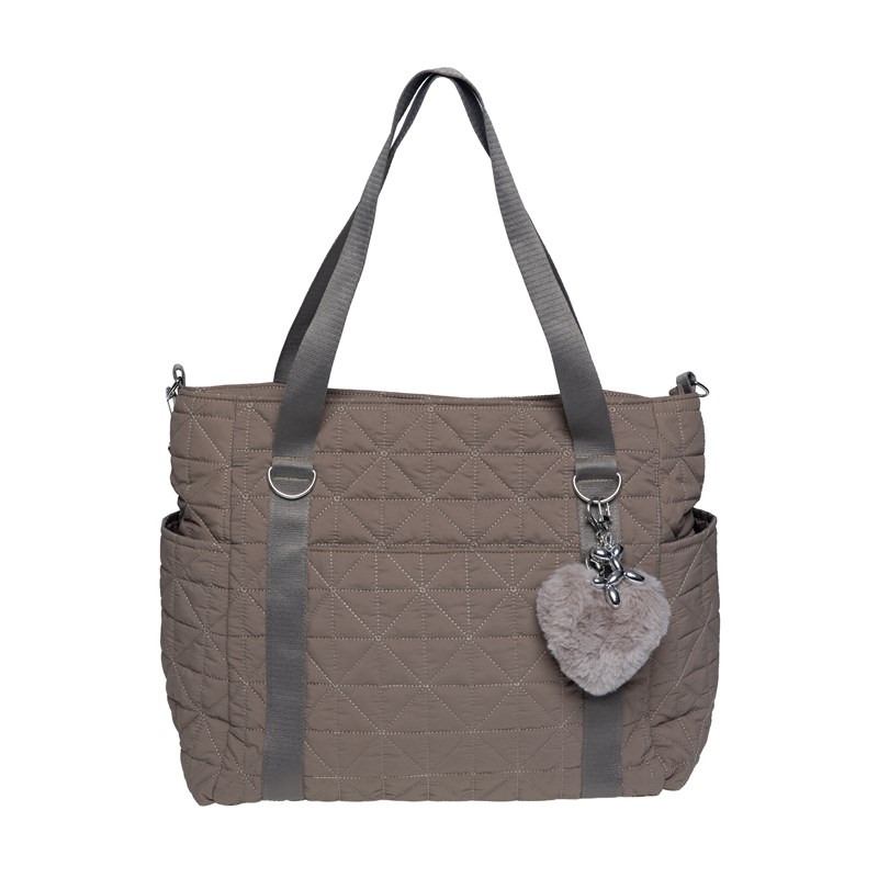 Grow Skuldertaske SidePack Mocca Brun 1