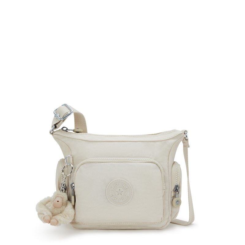 Kipling Crossbody Gabbie Mini Beige 1