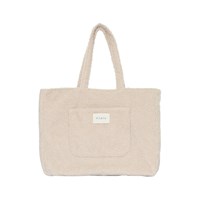 PITAYA Shopper Teddy Tote  Beige