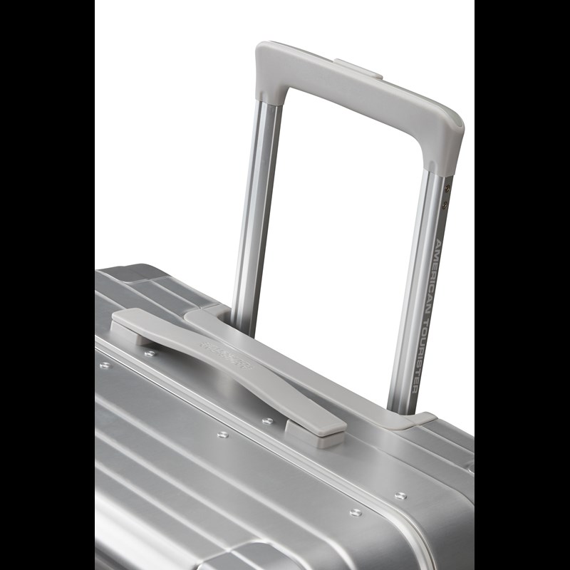 American Tourister Kuffert Soundbox Alu Sølv 55 Cm 7