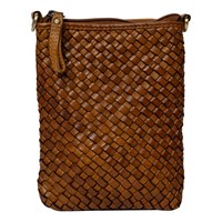 RE:DESIGNED Crossbody Jenne Small Brun 1