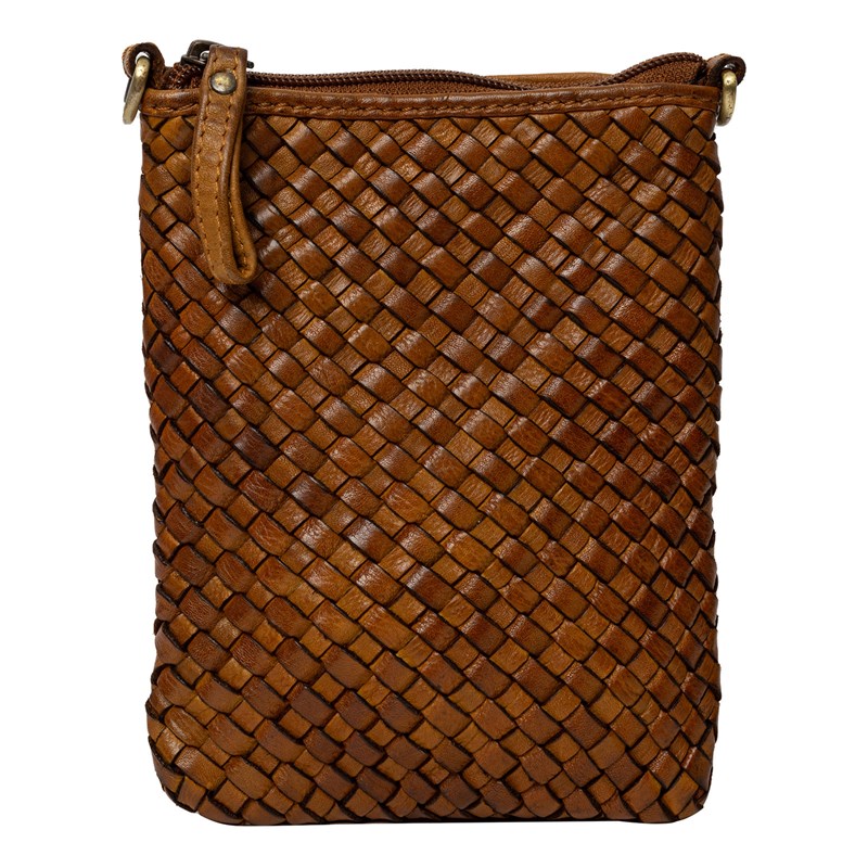 RE:DESIGNED Crossbody Jenne Small Brun 1