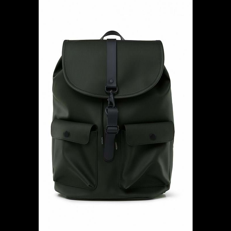 Rains Rygsæk Camp Backpack Army Grøn