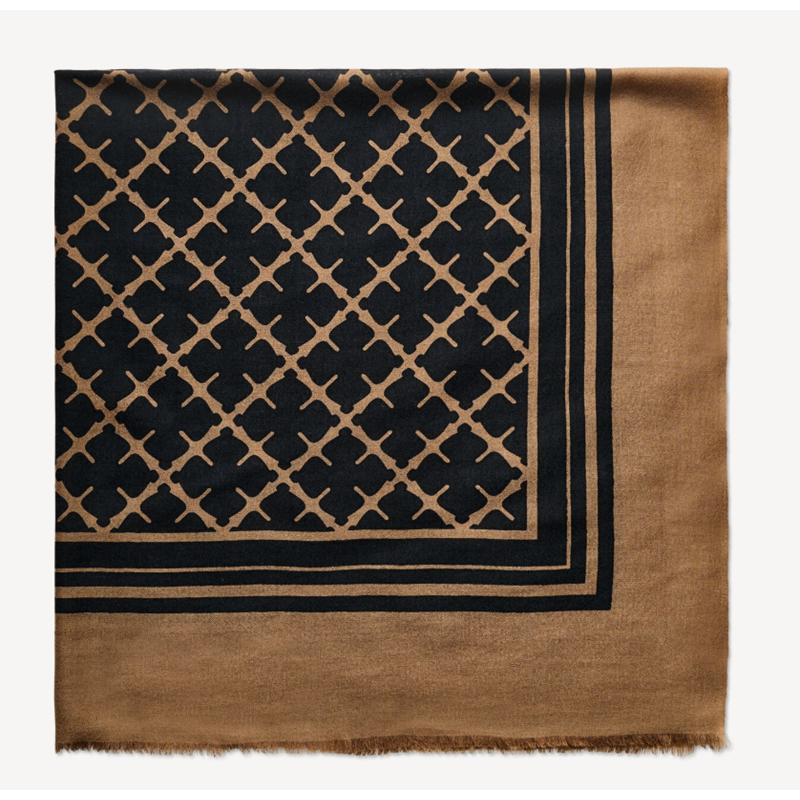 By Malene Birger Scarf Cornelis  Brun/beige 2