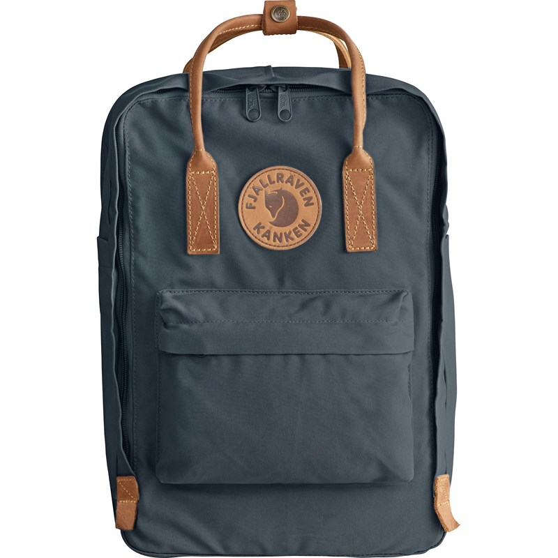 Fjällräven Rygsæk Kånken No. 2 Laptop Grå struktur 15" 1
