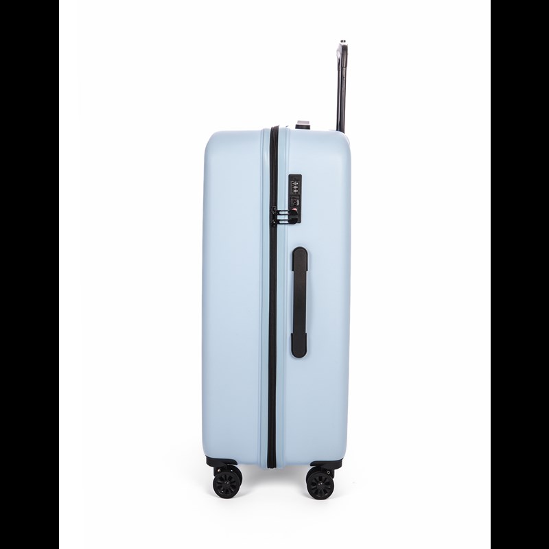 Aries Travel Kuffersæt Palermo Lyseblå 75 Cm 3