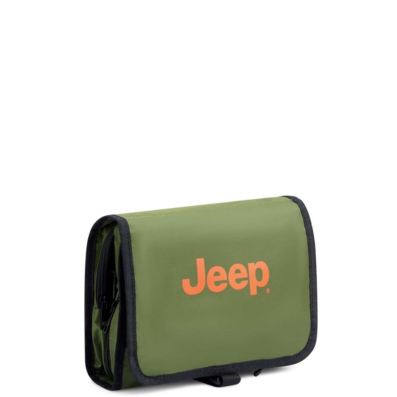 Jeep Necessär JA018C Armégrön 2
