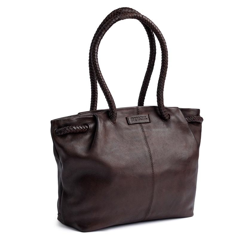 Depeche Shopper Brun 2