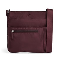 Aura Crossbody Bari Recycled Bordeaux 1