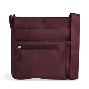 Aura Crossbody Bari Recycled Bordeaux