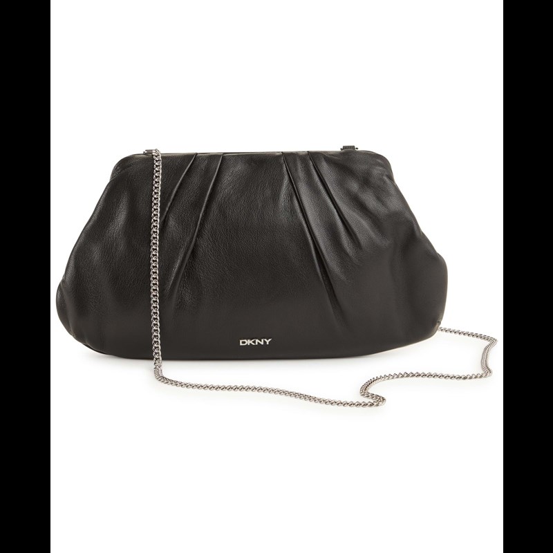 DKNY Håndtaske Presley Sort/sølv 1