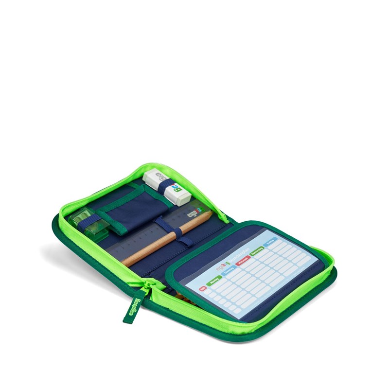 Ergobag Penalhus Beartastic Grøn mønster 3