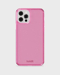 Holdit Mobilfodral Glitter Rosa iPhone 12/12 Pro 1