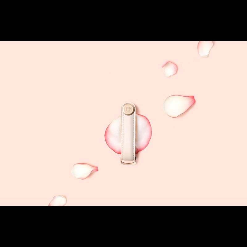 Orbitkey Nøgleholder Leather Rosa 2