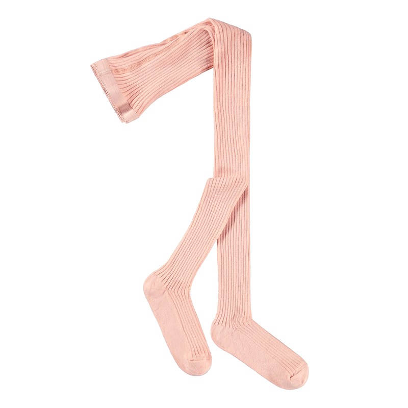 Molo Strømpebukser Rib Lyserød 62-68 1