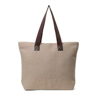 DAY ET Shopper Day Woolen Bag Taupe 1