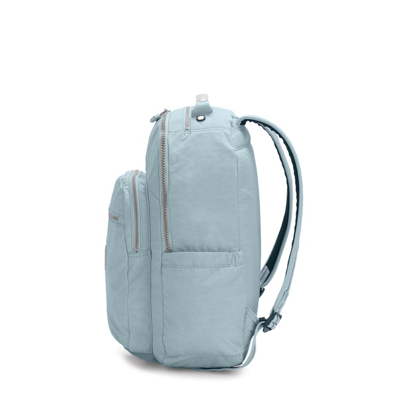 Kipling Rygsæk Seoul Lyseblå 8