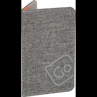 Go Travel Korthållare/Plånbok RFID Grå 1