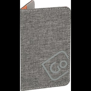 Go Travel Korthållare/Plånbok RFID Grå