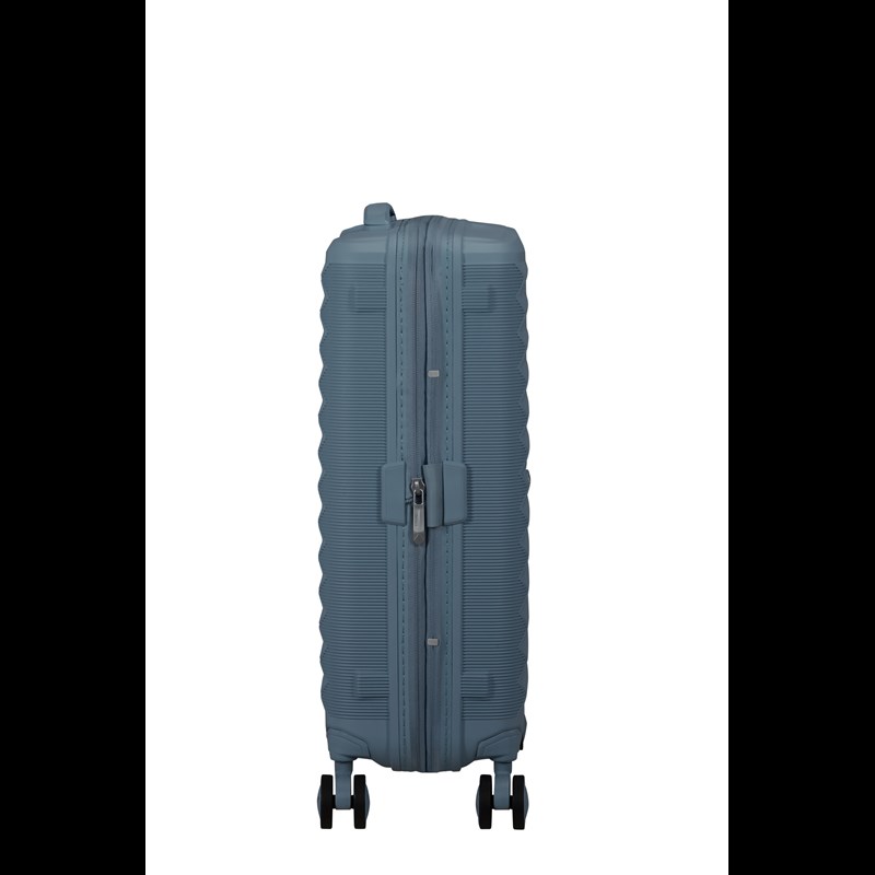 American Tourister Resväska Fastforward Ljusblå 55 Cm 5