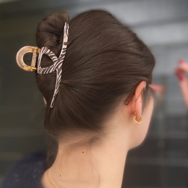 Conmé Hårklämma Rina Sebra 7