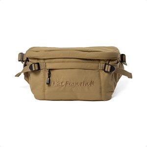 H2OFagerholt Midjeväska Brun/beige