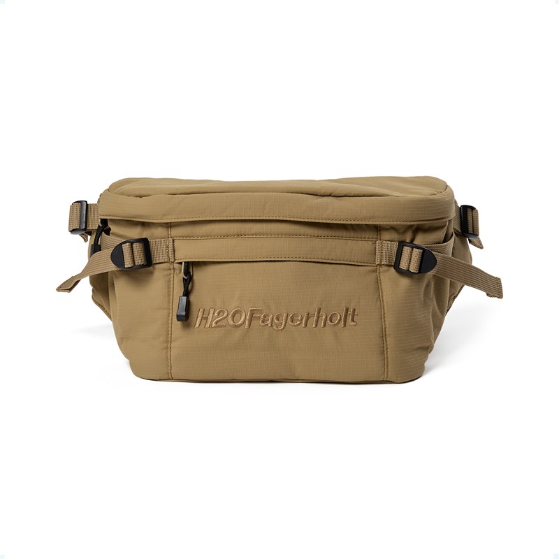 H2OFagerholt Midjeväska Brun/beige 1