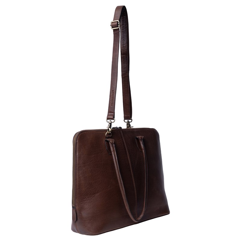 RE:DESIGNED Skuldertaske Silje Big M. Brun 5
