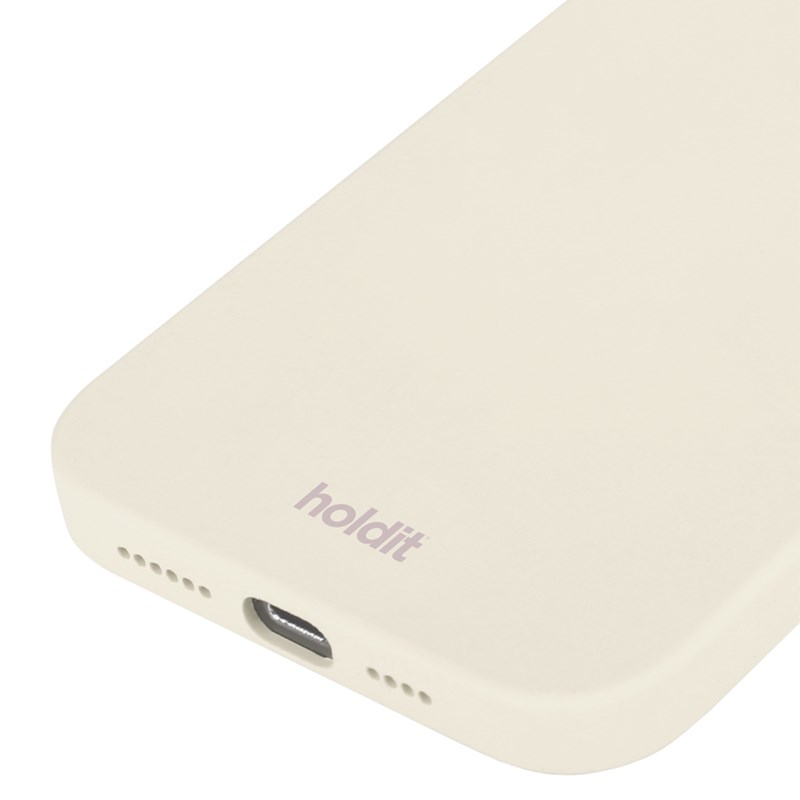 Holdit Mobilcover Soft Linen Creme Iphone 15 ProMax 3